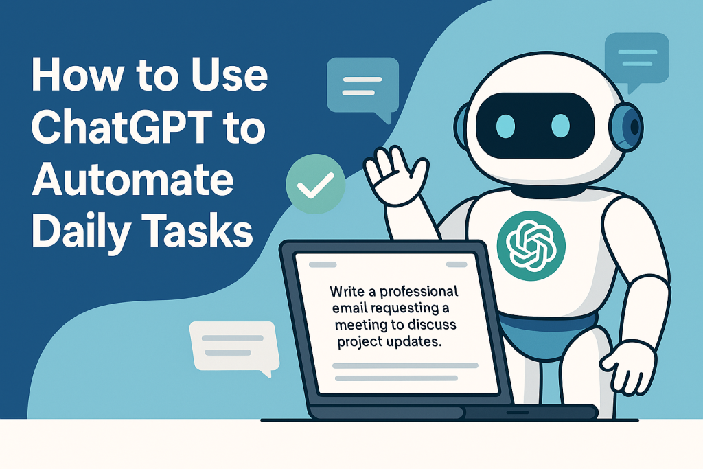 How to Use ChatGPT to Automate Daily Tasks: A Beginner’s Guide